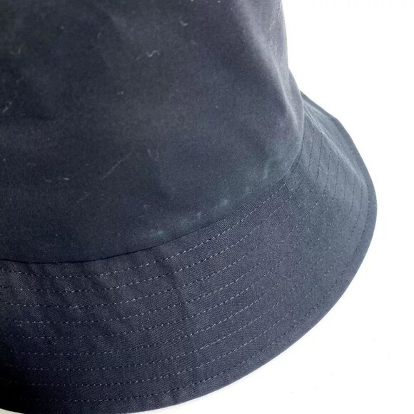 DIOR 95TDD923A130 Oblique TEDDY-D Bob Hat Bucket hat Nylon Black